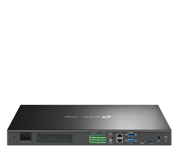 TP-Link VIGI NVR4032H 32-kanałowy sieciowy rejestrator wideo - 1201346 - zdjęcie 2